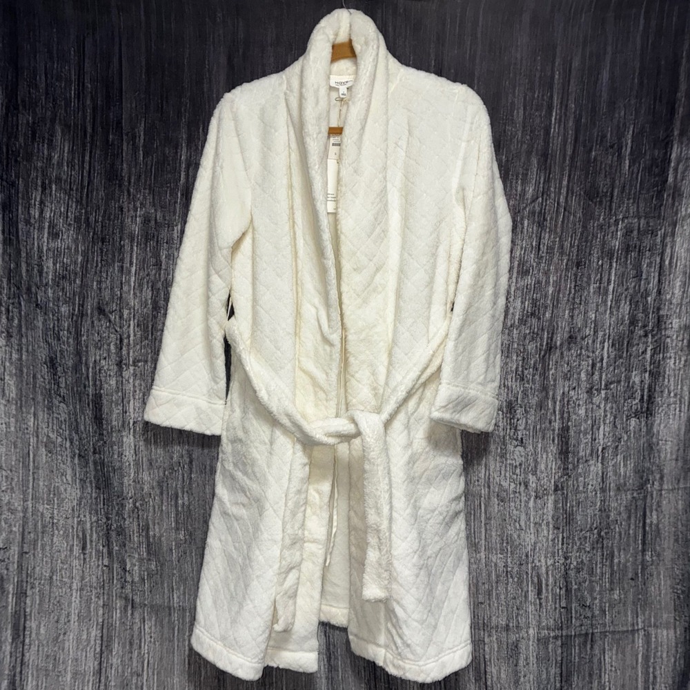 NWT Haven Well Within Plush Robe with Strap Women Size S